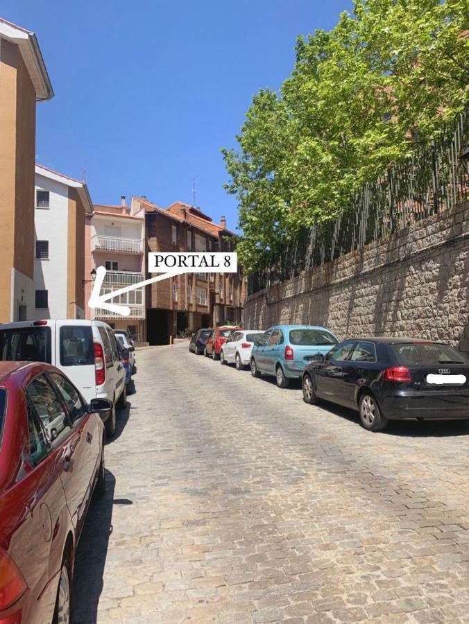 Vut Avila Centro Ciudad Eksteriør billede
